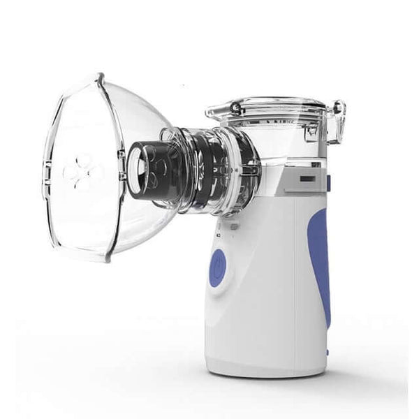 Inhalador nebulizador portátil