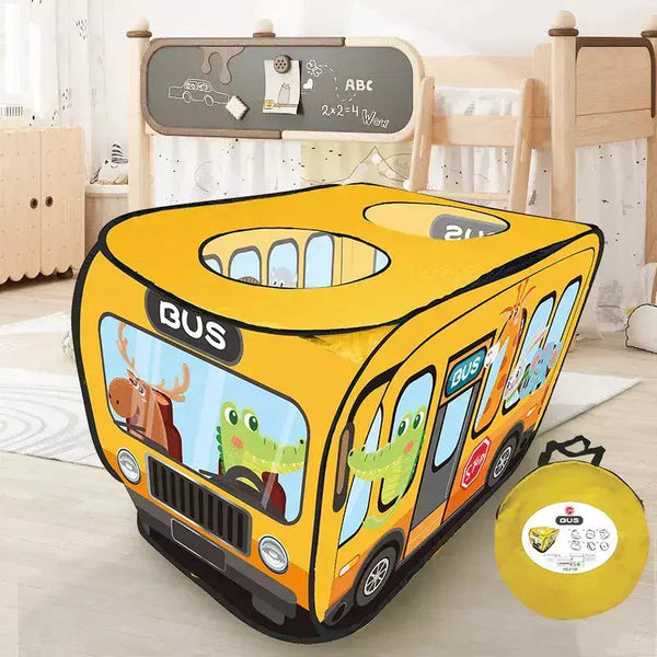 Puesto infantil con forma de coche